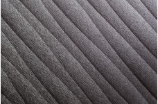 Интерьерная плёнка COVER STYL' "Металлик" U14 Grey wales серые волны (30м./1,22м/220 микр.)