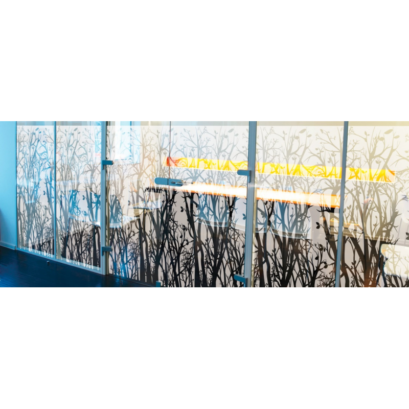 Плёнка самоклеящаяся Floral (иней формы) купить Плёнка самоклеящаяся Floral (иней формы) купить