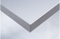 Интерьерная плёнка COVER STYL' "Металлик" Q2 Brushed silver матовое серебро (30м./1,22м/280 микр.)