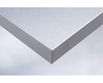 Интерьерная плёнка COVER STYL' "Металлик" Q2 Brushed silver матовое серебро (30м./1,22м/280 микр.)