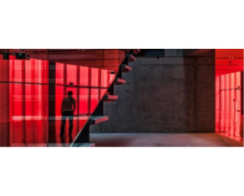 Пленка самоклеящаяся DECO RED Solar Screen  30,5 м/152см/40mic