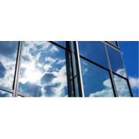 Солнцезащитная пленка ALU 80XC (наружная) Solar Screen 30,5 м/152см/60mic