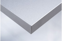 Интерьерная плёнка COVER STYL' "Металлик" Q2 Brushed silver матовое серебро (30м./1,22м/280 микр.) Интерьерная плёнка COVER STYL' "Металлик" Q2 Brushed silver матовое серебро (30м./1,22м/280 микр.)