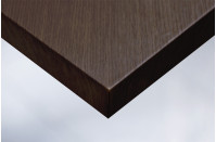 Интерьерная плёнка COVER STYL' "Дерево" D1Teak тёмно-коричневый (30м./1,22м/250 микр.)