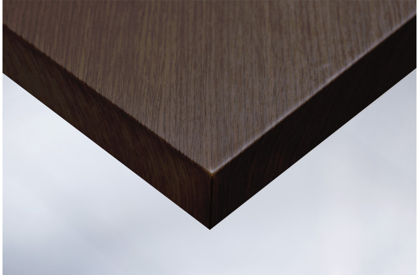 Интерьерная плёнка COVER STYL' "Дерево" D1Teak тёмно-коричневый (30м./1,22м/250 микр.)