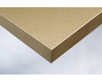 Интерьерная плёнка COVER STYL' "Металлик" Q3 Brushed gold матовое золото (30м./1,22м/280 микр.)