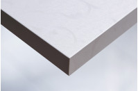 Интерьерная плёнка COVER STYL' "Металлик" T3 белый (30м./1,22м/220 микр.)