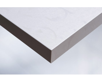 Интерьерная плёнка COVER STYL' "Металлик" T3 белый (30м./1,22м/220 микр.)