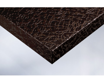 Интерьерная плёнка COVER STYL "Ткань" T7 Chocolate sheet  шоколадное полотно (30м./1,22м/230 микр.)