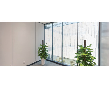 Пленка самоклеящаяся BILBAO 152 (иней темы), кв.м   Solar Screen  30,5 м/152см/40mic