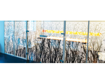 Пленка самоклеящаяся FLORAL Solar Screen  30,5 м/152см/40mic