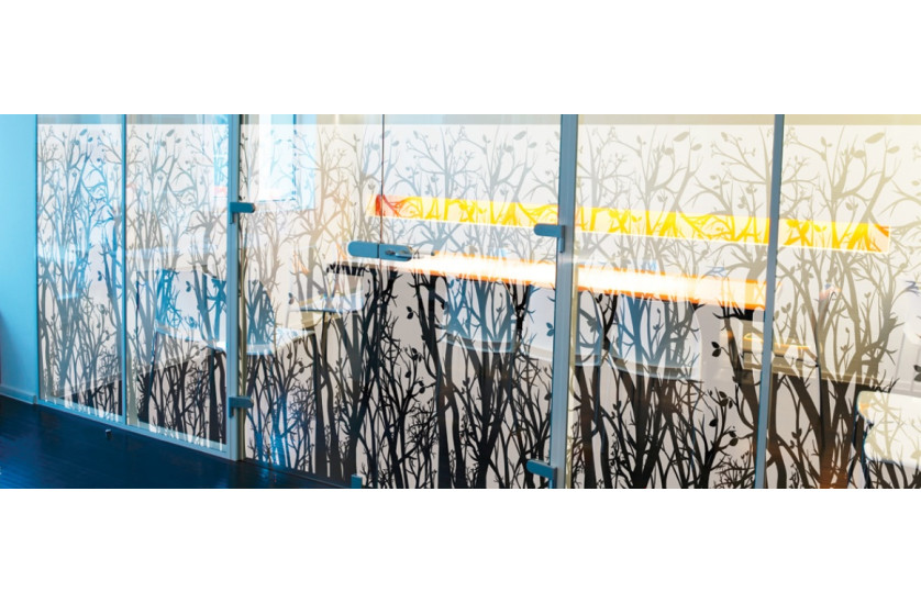 Пленка самоклеящаяся FLORAL Solar Screen  30,5 м/152см/40mic