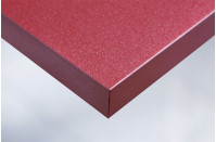 Интерьерная плёнка COVER STYL "Блестки" J8 Glossy red глянцевый красный (30м./1,22м/400 микр.)