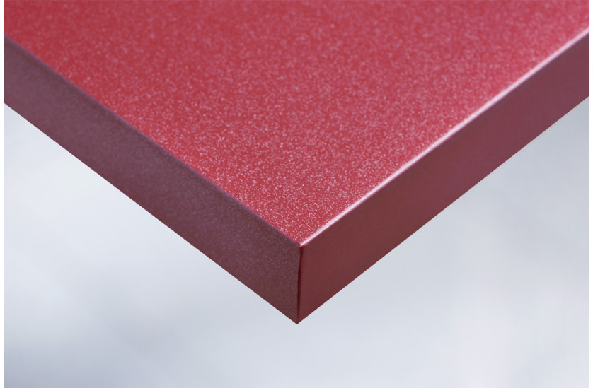 Интерьерная плёнка COVER STYL "Блестки" J8 Glossy red глянцевый красный (30м./1,22м/400 микр.)