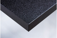 Интерьерная плёнка COVER STYL "Блестки" J9 Glossy black глянцевый черный (30м./1,22м/400 микр.)