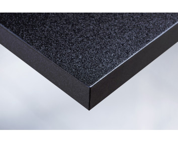 Интерьерная плёнка COVER STYL "Блестки" J9 Glossy black глянцевый черный (30м./1,22м/400 микр.)