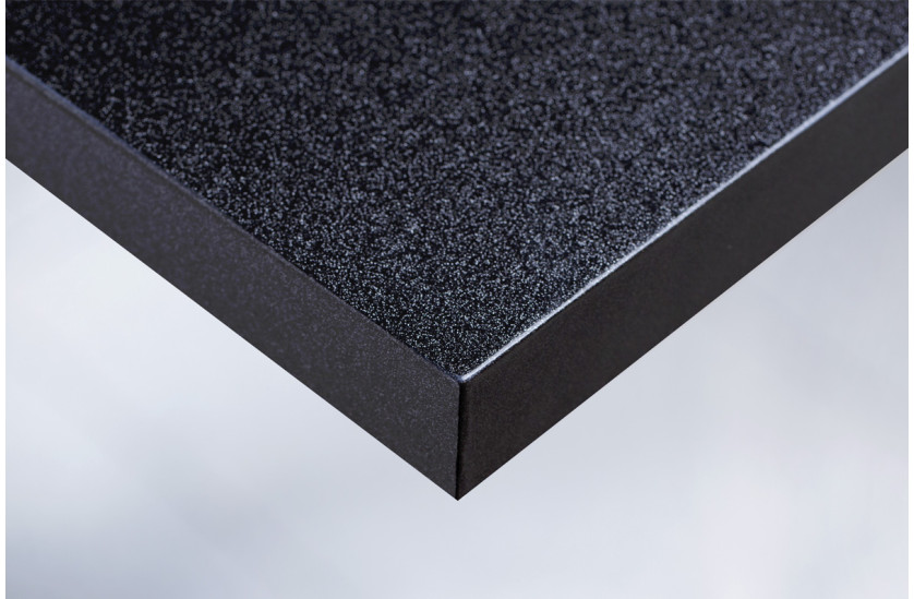 Интерьерная плёнка COVER STYL "Блестки" J9 Glossy black глянцевый черный (30м./1,22м/400 микр.)