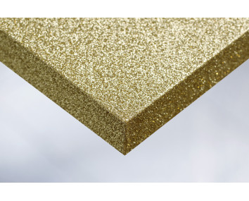 Интерьерная плёнка COVER STYL "Блестки" R5 Classic gold золото (30м./1,22м/400 микр.)