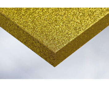 Интерьерная плёнка COVER STYL "Блестки" R6 Classic yellow жёлтый (30м./1,22м/400 микр.)