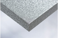 Интерьерная плёнка COVER STYL "Блестки" R7 Classic silver серебро (30м./1,22м/400 микр.)