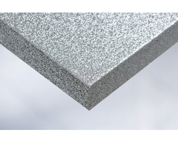 Интерьерная плёнка COVER STYL "Блестки" R7 Classic silver серебро (30м./1,22м/400 микр.)