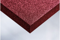 Интерьерная плёнка COVER STYL "Блестки" R8 Classic red красный (30м./1,22м/400 микр.)