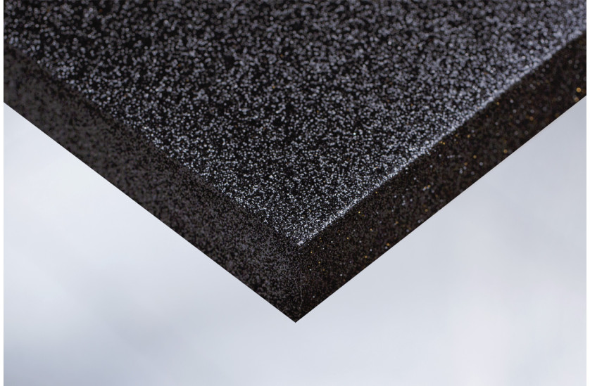 Интерьерная плёнка COVER STYL "Блестки" R9 Classic black чёрный (30м./1,22м/400 микр.)