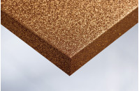 Интерьерная плёнка COVER STYL "Блестки" R10 Classic copper медный 30м./1,22м/400 микр.)