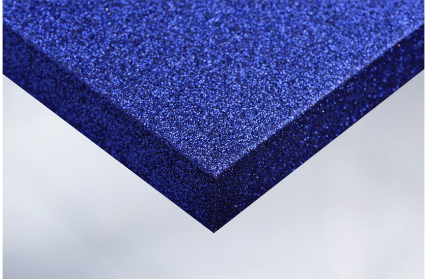 Интерьерная плёнка COVER STYL "Блестки" R11 Classic blue синий (30м./1,22м/400микр.)