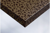 Интерьерная плёнка COVER STYL' "Кожа" V4 леопардовая