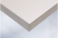 Интерьерная плёнка COVER STYL' "Кожа" X2 Creamy кремовая (30м./1,22м/360 микр.)