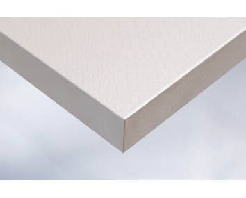 Интерьерная плёнка COVER STYL' "Кожа" X2 Creamy кремовая (30м./1,22м/360 микр.)