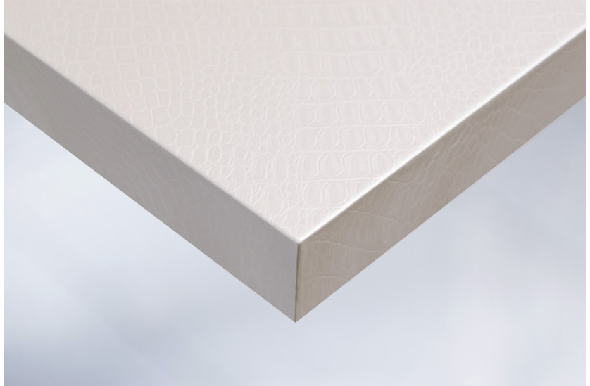 Интерьерная плёнка COVER STYL' "Кожа" X2 Creamy кремовая (30м./1,22м/360 микр.)