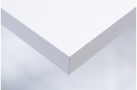 Интерьерная плёнка COVER STYL' "Кожа" X3 White белая (30м./1,22м/360 микр.)