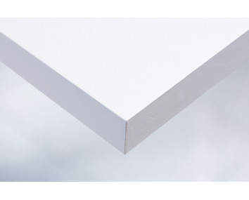 Интерьерная плёнка COVER STYL' "Кожа" X3 White белая (30м./1,22м/360 микр.)