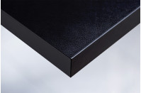 Интерьерная плёнка COVER STYL' "Кожа" X4  чёрная