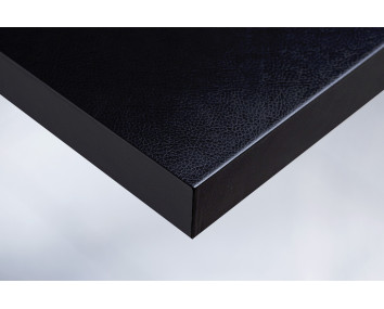 Интерьерная плёнка COVER STYL' "Кожа" X4  чёрная