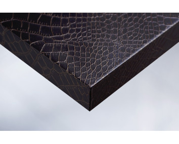 Интерьерная плёнка COVER STYL' "Кожа" X6 крокодил