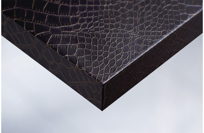 Интерьерная плёнка COVER STYL' "Кожа" X6 крокодил