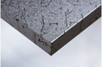 Интерьерная плёнка COVER STYL' "Металлик" P2 Silver zebra серебристая зебра (30м./1,22м/220 микр.)