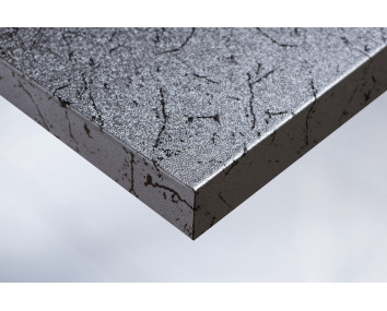 Интерьерная плёнка COVER STYL' "Металлик" P2 Silver zebra серебристая зебра (30м./1,22м/220 микр.)