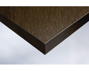 Интерьерная плёнка COVER STYL' "Металлик" Y4 old dark wood старая тёмная древесина (30м./1,22м/220 микр.)