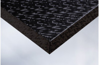 Интерьерная плёнка COVER STYL' "Металлик" Z2 Black laser (30м./1,22м/220 микр.)