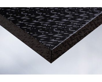 Интерьерная плёнка COVER STYL' "Металлик" Z2 Black laser (30м./1,22м/220 микр.)