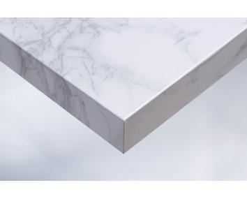 Интерьерная плёнка COVER STYL' "Мрамор" U3 white белый (30м./1,22м/200 микр.)