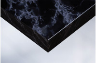 Интерьерная плёнка COVER STYL' "Мрамор" U4 чёрный (30м./1,22м/200 микр.)