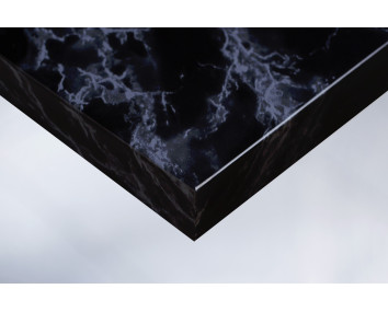 Интерьерная плёнка COVER STYL' "Мрамор" U4 чёрный (30м./1,22м/200 микр.)