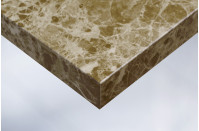 Интерьерная плёнка COVER STYL' "Мрамор" U5 коричневый (30м./1,22м/200 микр.)