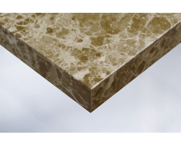 Интерьерная плёнка COVER STYL' "Мрамор" U5 коричневый (30м./1,22м/200 микр.)