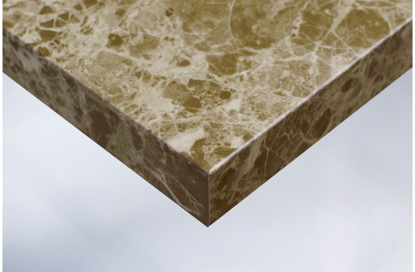 Интерьерная плёнка COVER STYL' "Мрамор" U5 коричневый (30м./1,22м/200 микр.)